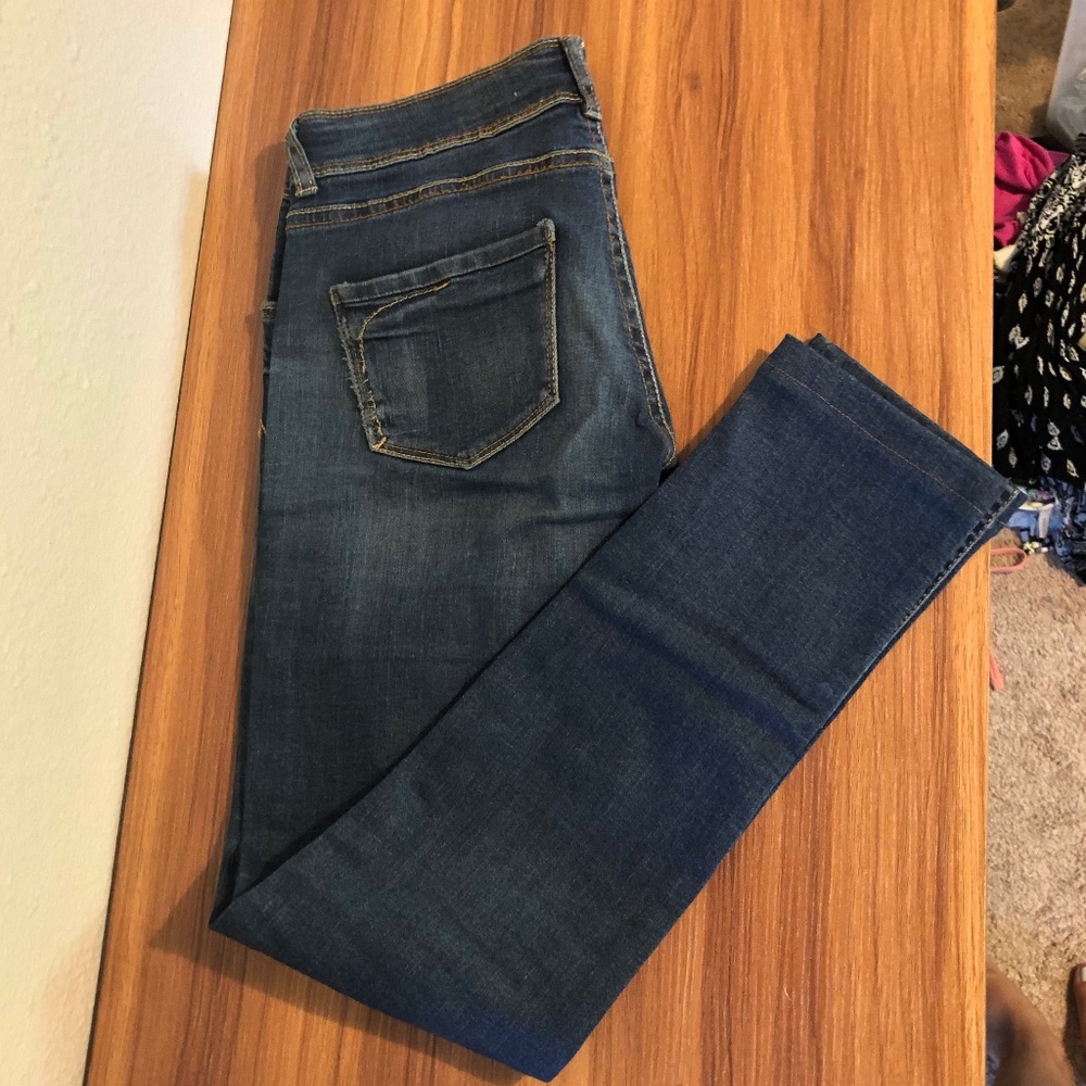 Dark Blue Zara Jeans